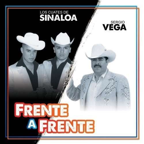 Cover for Cuates de Sinaloa · Los Cuates De Sinaloa-frente a Frente (CD) (2013)
