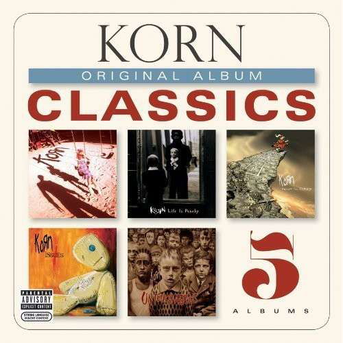 Original Album Classics - Korn - Música - Legacy/Sony - 0888837198820 - 25 de junio de 2013