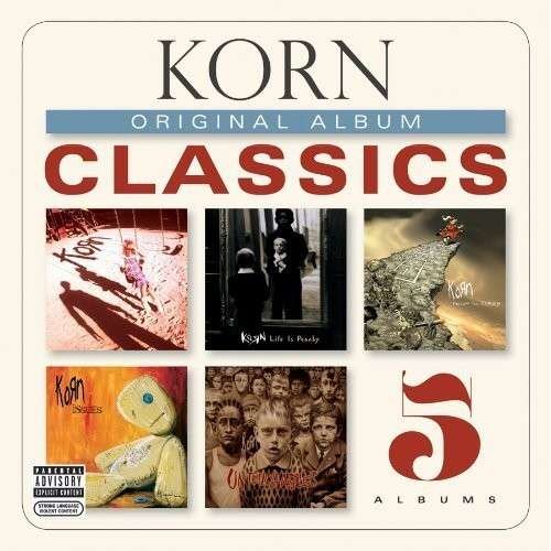Cover for Korn · Original Album Classics (CD) [Box set] (2013)