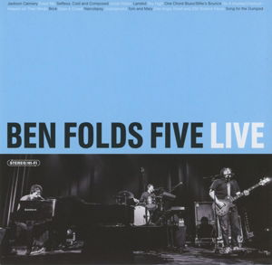 Cover for Ben -Five- Folds · Live (CD) (2022)