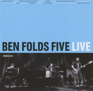 Live - Ben -Five- Folds - Muzyka - LEGACY - 0888837242820 - 29 grudnia 2022