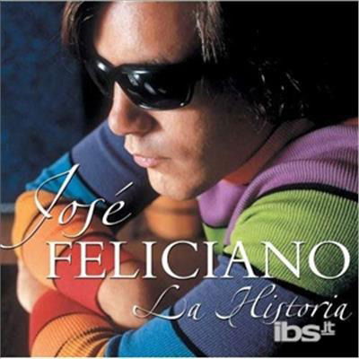 Cover for Jose Feliciano · Historia De Jose Feliciano (CD)