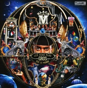 Cover for Black M · Les Yeux Plus Gros Que Le Mond (CD) (2014)