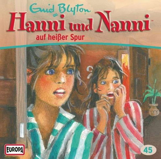 Cover for Hanni Und Nanni · 45/auf Heißer Spur (CD) (2014)