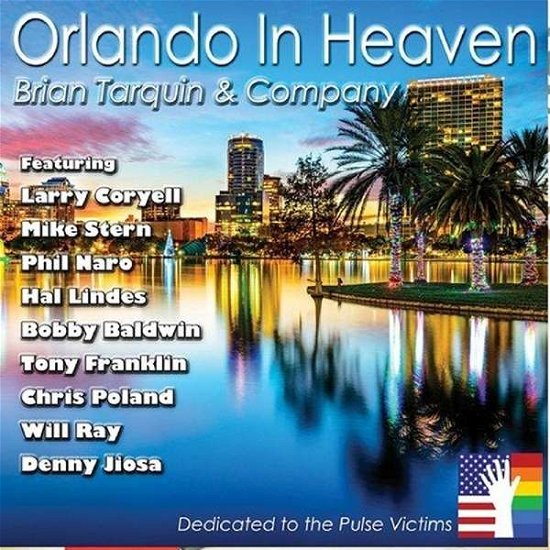 Cover for Tarquin, Brian -&amp; Company- · Orlando In Heaven (CD) (2017)