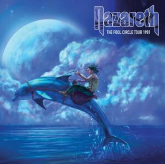 Cover for Nazareth · (blue)the Fool Circle Tour 1981 (CD) (2023)