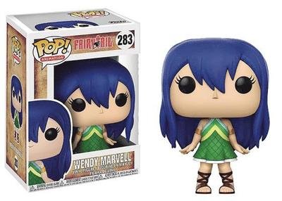 Cover for Funko Pop · Wendy Marvell No.283 Fairytail (MERCH) (2017)