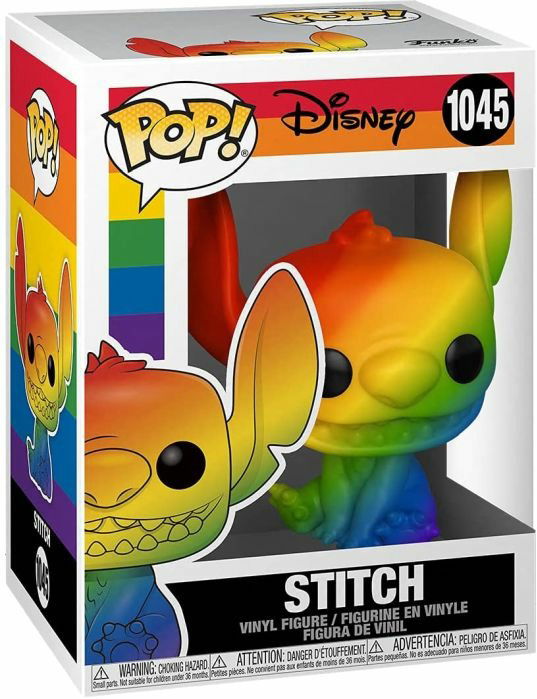 Cover for Funko Pop! Disney: · Pride- Stitch (Rainbow) (Funko POP!) (2021)