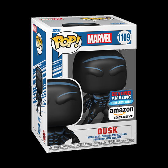 Cover for Marvel: Funko Pop! · Dusk (Beyond Amazing Collection) (Vinyl Figure 1109) (MERCH)