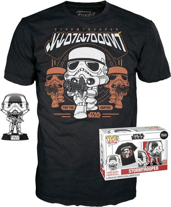 STAR WARS - POP NÂ° 296 - Stormtrooper Chrome + Te - Star Wars - Merchandise - Funko - 0889698635820 - 