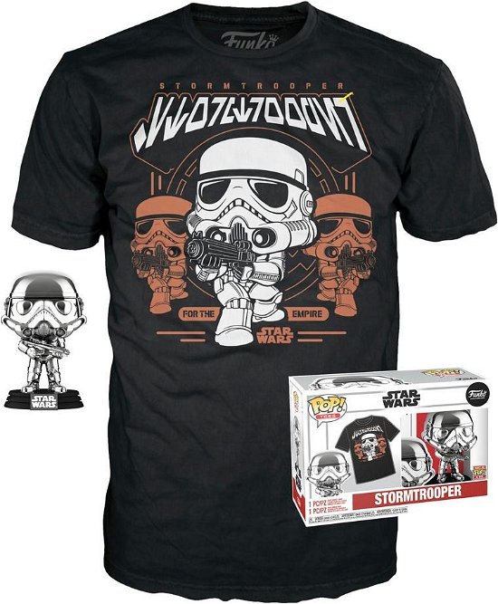 Pop N° 296 - Stormtrooper Chrome + Te - Star Wars - Merchandise - Funko - 0889698635820 - 