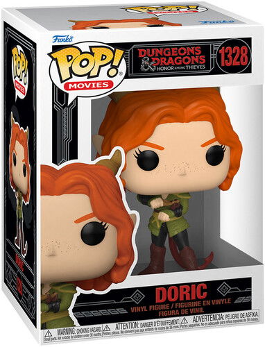 Cover for Funko Pop! Movies: · Dungeons &amp; Dragons - Doric (Funko POP!) (2023)