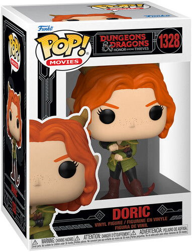 Dungeons & Dragons - Doric - Funko Pop! Movies: - Merchandise - Funko - 0889698680820 - 10. mars 2023