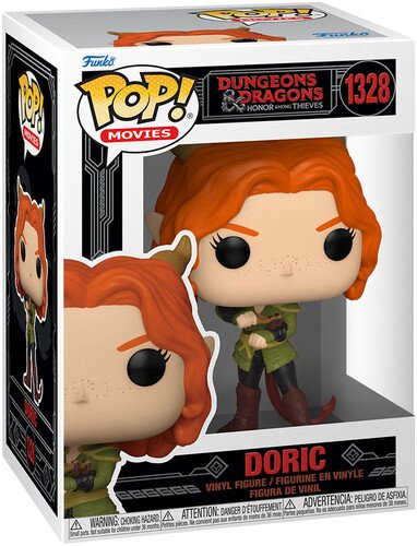 Cover for Funko Pop! Movies: · Dungeons &amp; Dragons - Doric (MERCH) (2023)