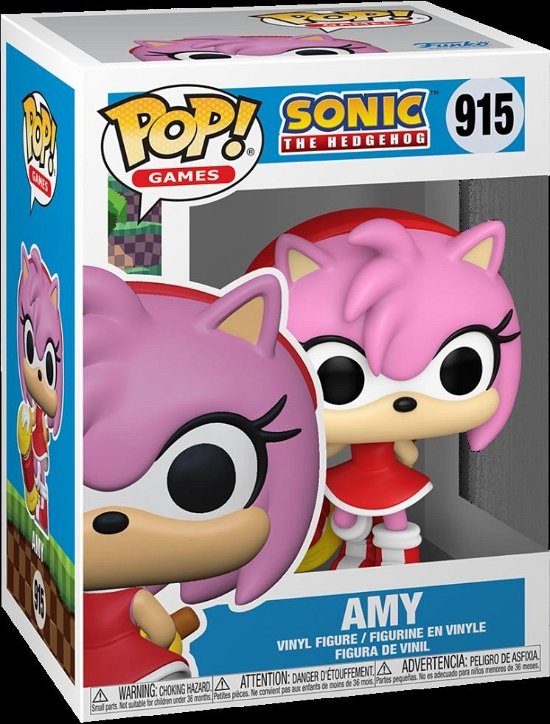 Cover for Funko Pop! Games: · Sonic - Amy Rose (Funko POP!)
