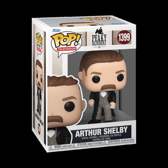 Peaky Blinders- Arthur Shelby - Funko Pop! Television: - Marchandise - Funko - 0889698721820 - 25 octobre 2023