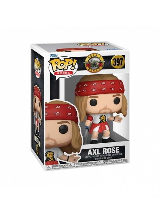 Funko Pop Rocks · Funko Pop Rocks Guns N Roses S2 Axel Rose 1992 (Funko POP!) (2024)