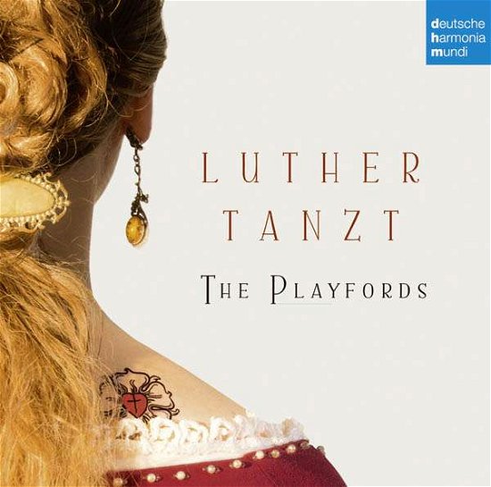 Cover for Playfords · Luther Tanzt (CD) (2016)