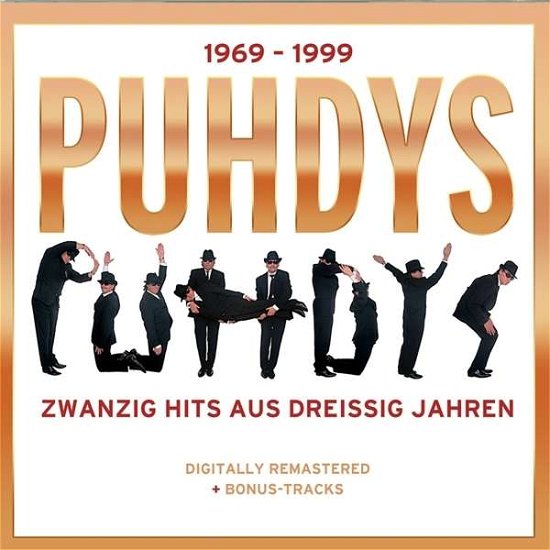 Cover for Puhdys · Puhdys: 1969-1999 (20 Hits Aus 30 Jahre) (CD) (2016)