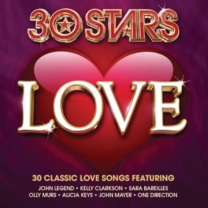 30 Stars: Love - 30 Stars: Love - Musik - LEGACY - 0889853320820 - June 17, 2016