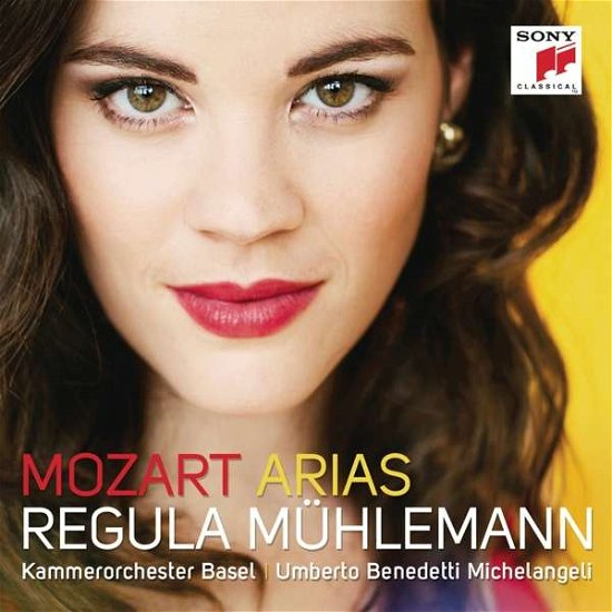 Mozart Arias - Regula Muhlemann - Musikk - SONY CLASSICAL - 0889853375820 - 11. november 2016