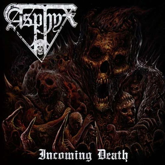 Cover for Asphyx · Incoming Death (CD) (2016)