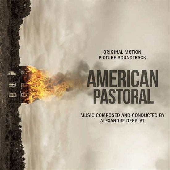 Cover for Alexandre Desplat · American Pastoral (O.s.t.) (CD) (2016)