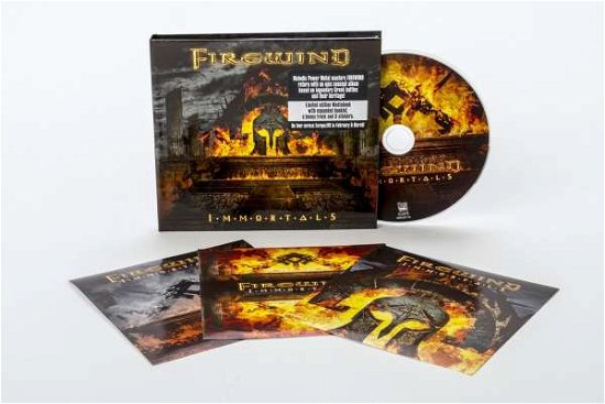 Firewind · Immortals (CD) (2017)