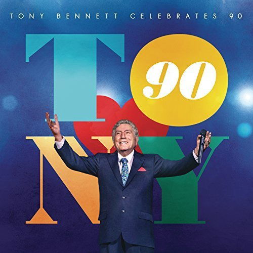 Tony Bennett Celebrates 90 - Tony Bennett - Música - Sony Owned - 0889853924820 - 16 de diciembre de 2016