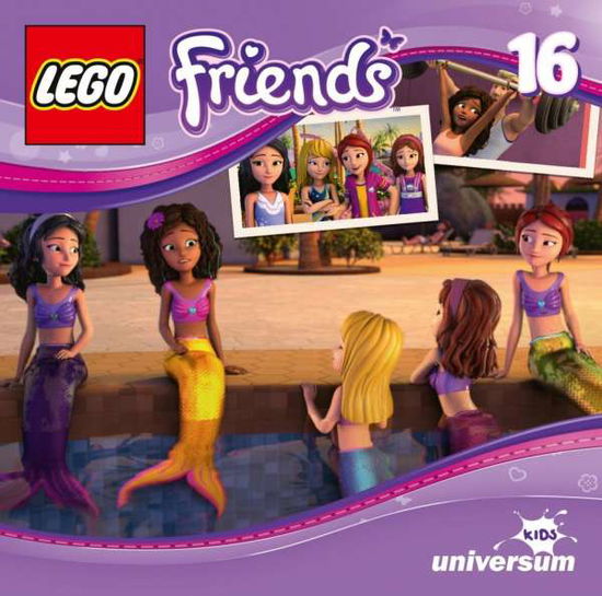 Kro Sprede i stedet Lego Friends · Lego Friends (CD 16) (CD) (2017)