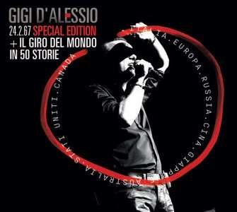 Cover for D'alessio Gigi · 24 Febbraio 1967 Special Ed.+il Giro Del (CD) (2017)