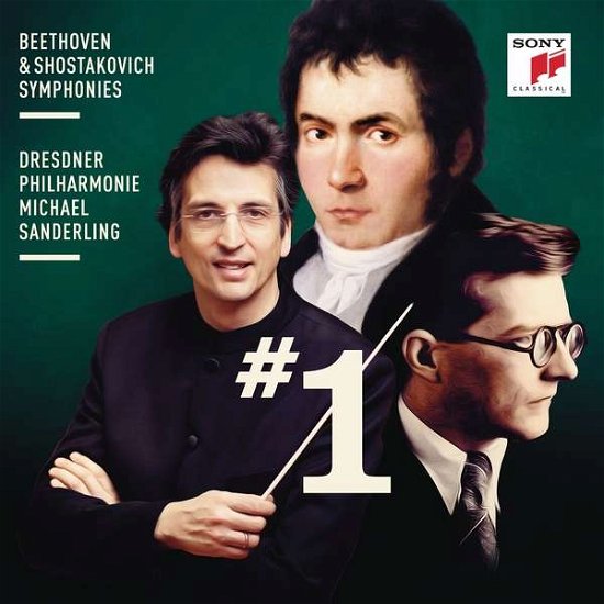 Beethoven & Shostakovich: Symphonies No 1 - Beethoven / Shostakovich / Sanderling,michael - Muziek - SONY CLASSICAL - 0889854927820 - 8 december 2017