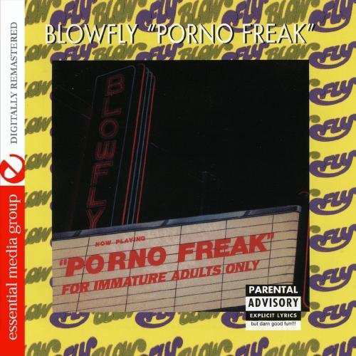 Cover for Blowfly · Porno Freak-Blowfly (CD) (2012)