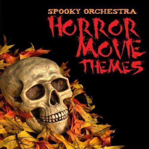 Cover for Spooky Orchestra · Horror Movie Themes-Spooky Orchestra (CD) (2011)