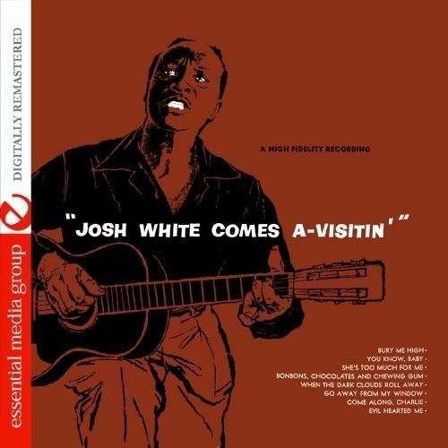 Cover for Josh White · Josh White Comes A-visitin (CD) (2012)