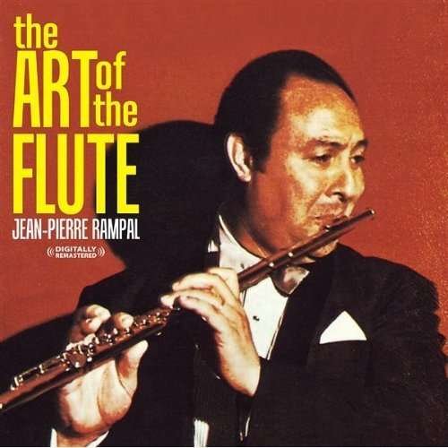 Cover for Jean-pierre Rampal · Art of the Flute (CD) [Remastered edition] (2011)