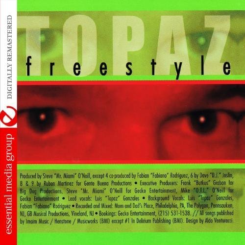 Freestyle-Topaz - Topaz - Musik - Essential - 0894231342820 - 29 augusti 2012