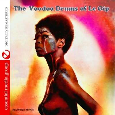 Cover for Le Gip · The Voodoo Drums Of Le Gip-Le Gip (CD) (2012)