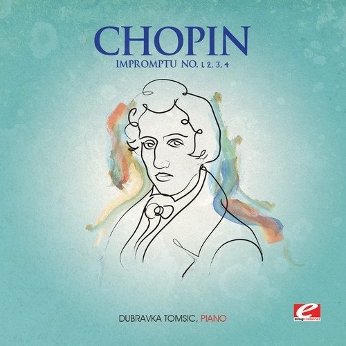 Cover for Chopin · Impromptu 1-4 (CD) [EP edition] (2013)