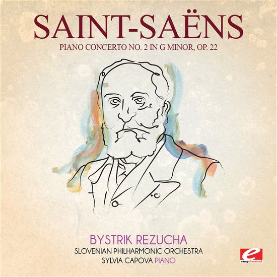 Cover for Saint-saens · Piano Concerto 2 In G Min 22-Saint-Saens (CD) [EP, Remastered edition] (2015)