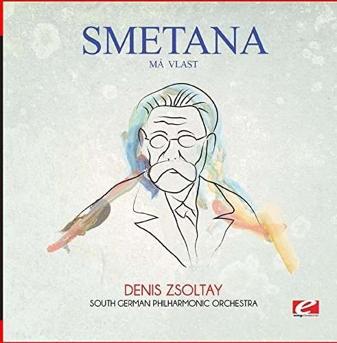 Cover for Smetana · Ma Vlast-Smetana (CD) [Remastered edition] (2015)