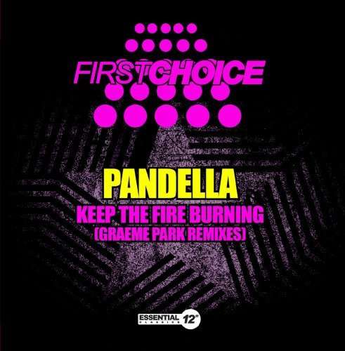 Cover for Pandella · Keep The Fire Burning (Graeme Park Remixes)-Pandel (CD) (2014)