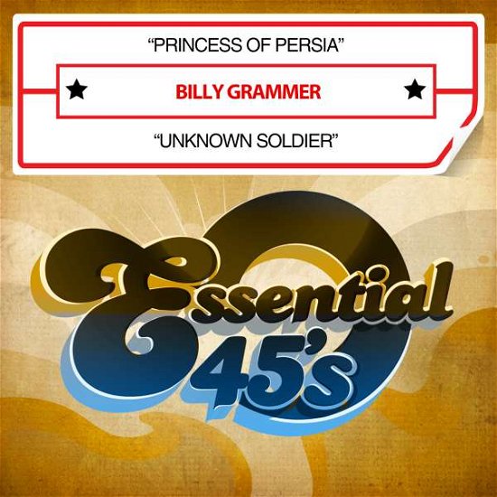 Cover for Billy Grammer  · Princess Of Persia / Unknown Soldier (CD)