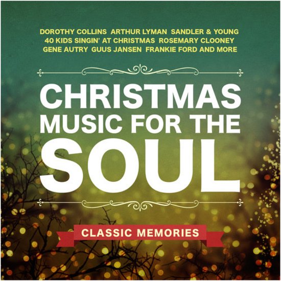 Cover for Christmas Music for Soul: Classic Memories / Var (CD) (2015)