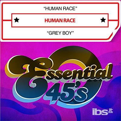 Cover for Human Race · Human Race / Grey Boy-Human Race (CD) (2017)