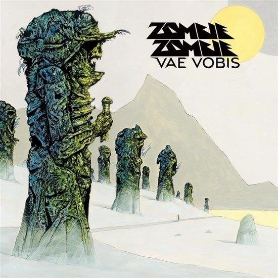 Cover for Zombie Zombie · Vae Vobis (CD) (2022)