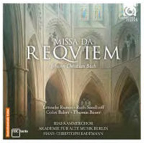 Missa Da Requiem / Miserere - Johann Christian Bach - Musik - HARMONIA MUNDI - 3149020209820 - 26. september 2011