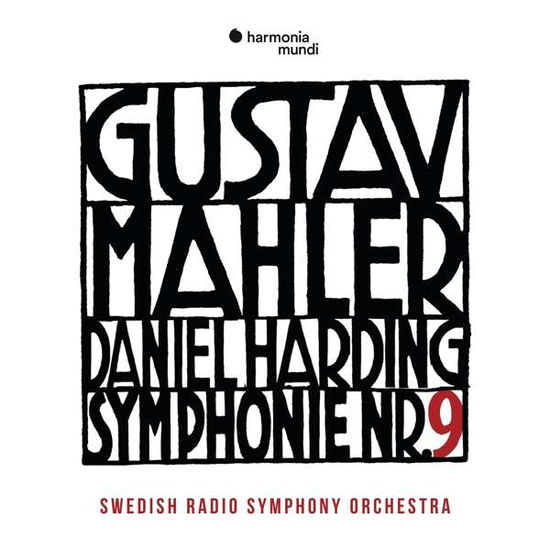 Symphony No.9 - G. Mahler - Muziek - HARMONIA MUNDI - 3149020225820 - 8 februari 2018