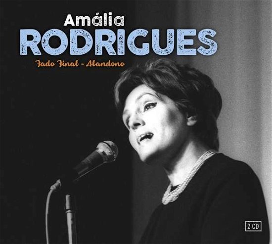Cover for Amalia Rodrigues · Fado Final (CD) (2017)