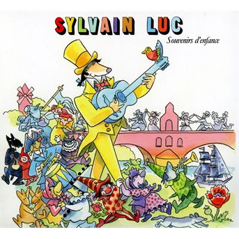 Cover for Sylvain Luc · Souvenirs D'enfance (CD) (2013)